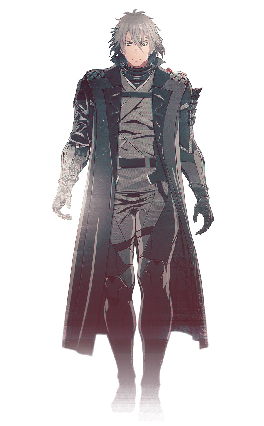 Karen Travers Art from Scarlet Nexus