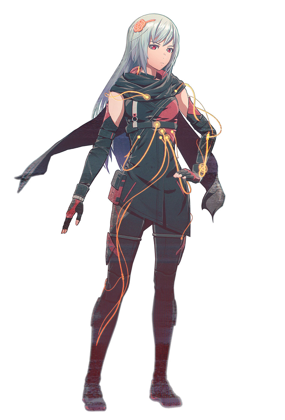 Kasane Randall Artwork from Scarlet Nexus