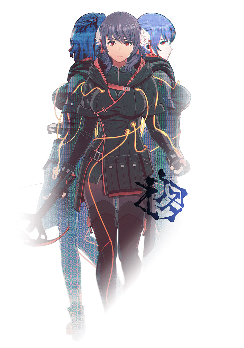 Kyoka Eden Art from Scarlet Nexus