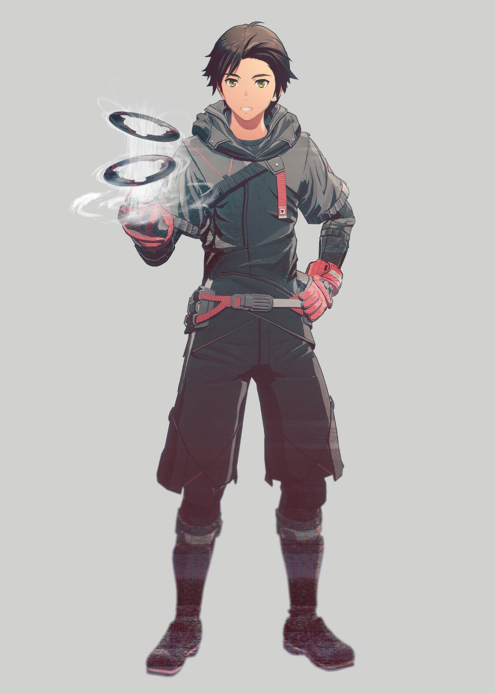 Nagi Karman Art from Scarlet Nexus