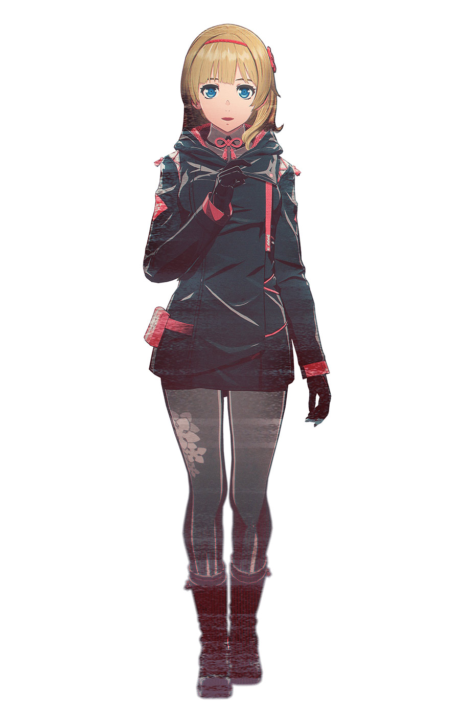 Naomi Randall Art from Scarlet Nexus