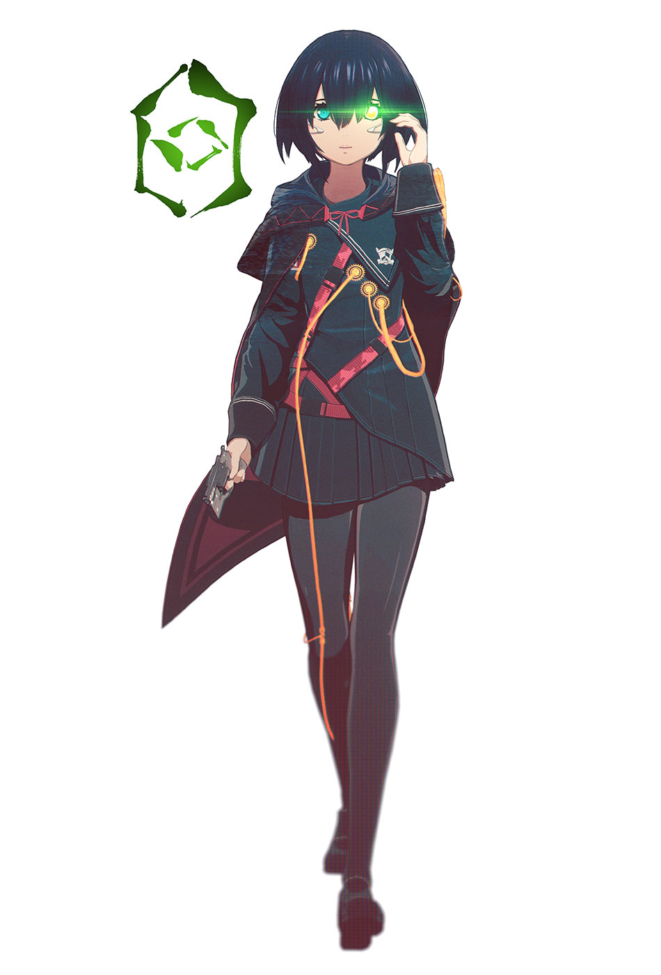 Tsugumi Nazar Art from Scarlet Nexus