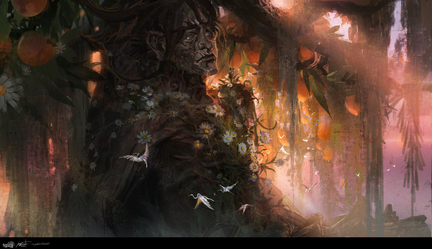 Benjy Concept Art from South of Midnight