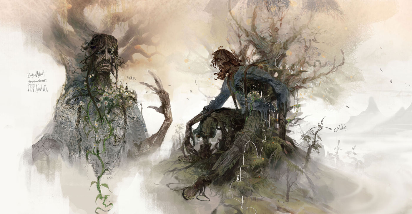 Benjy Early Concepts from South of Midnight