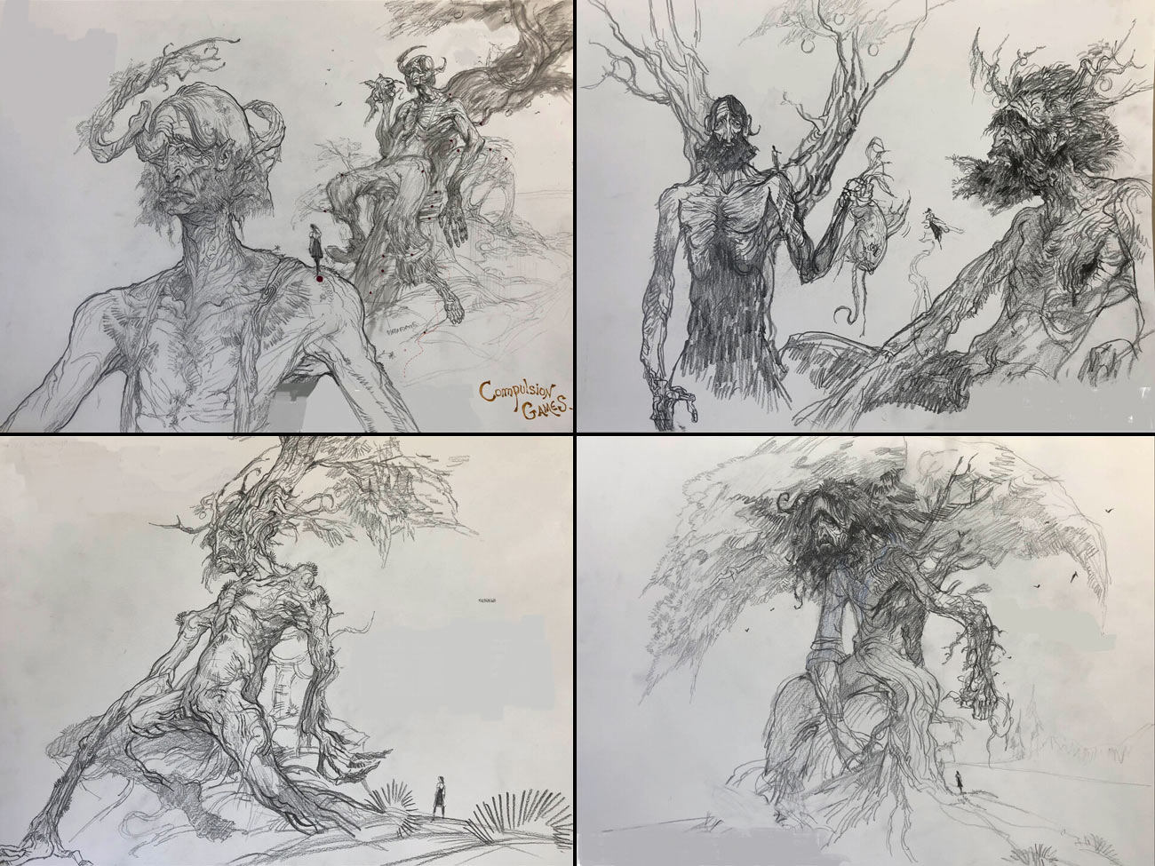 Benjy Early Sketches from South of Midnight