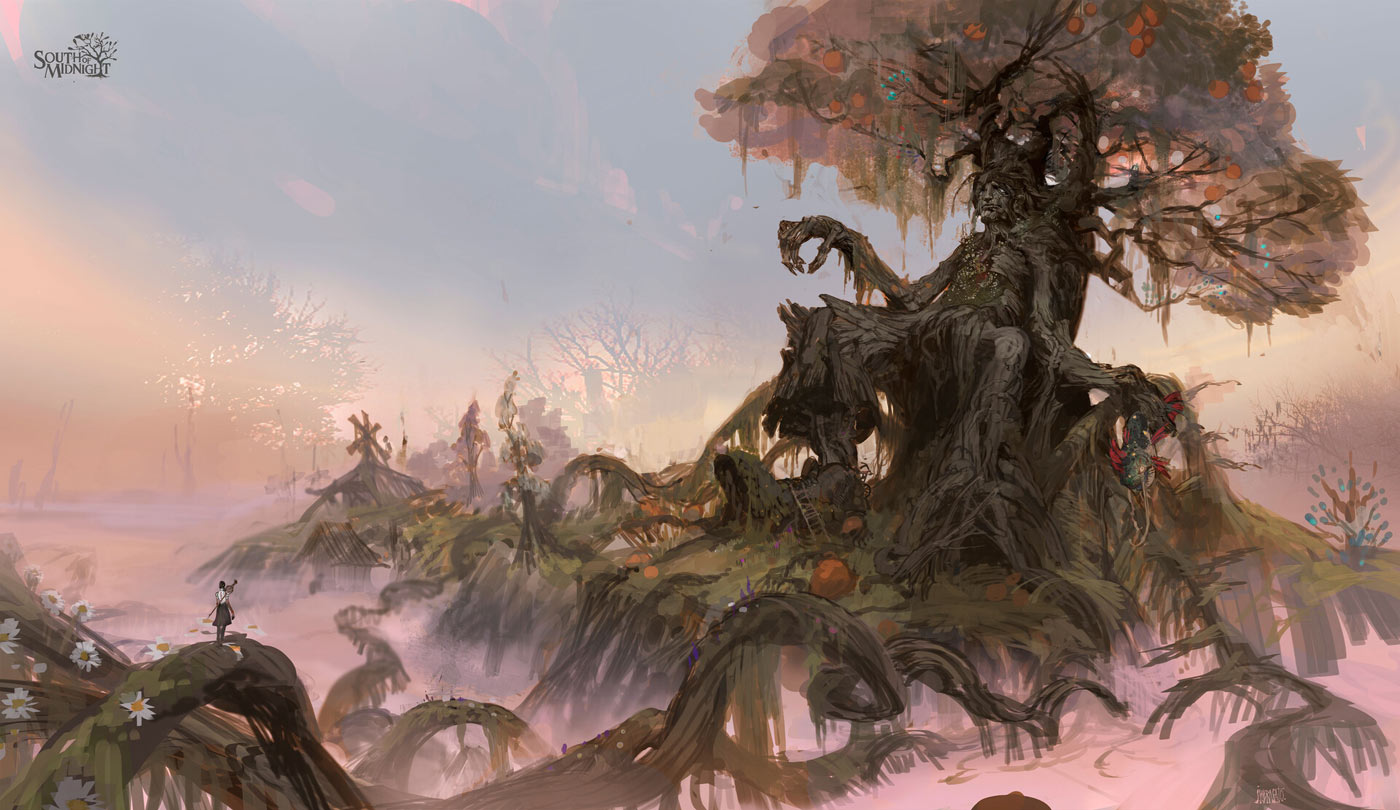 Benjy Sketch from South of Midnight