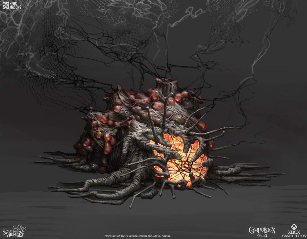 Caster Haint Concept Art from South of Midnight