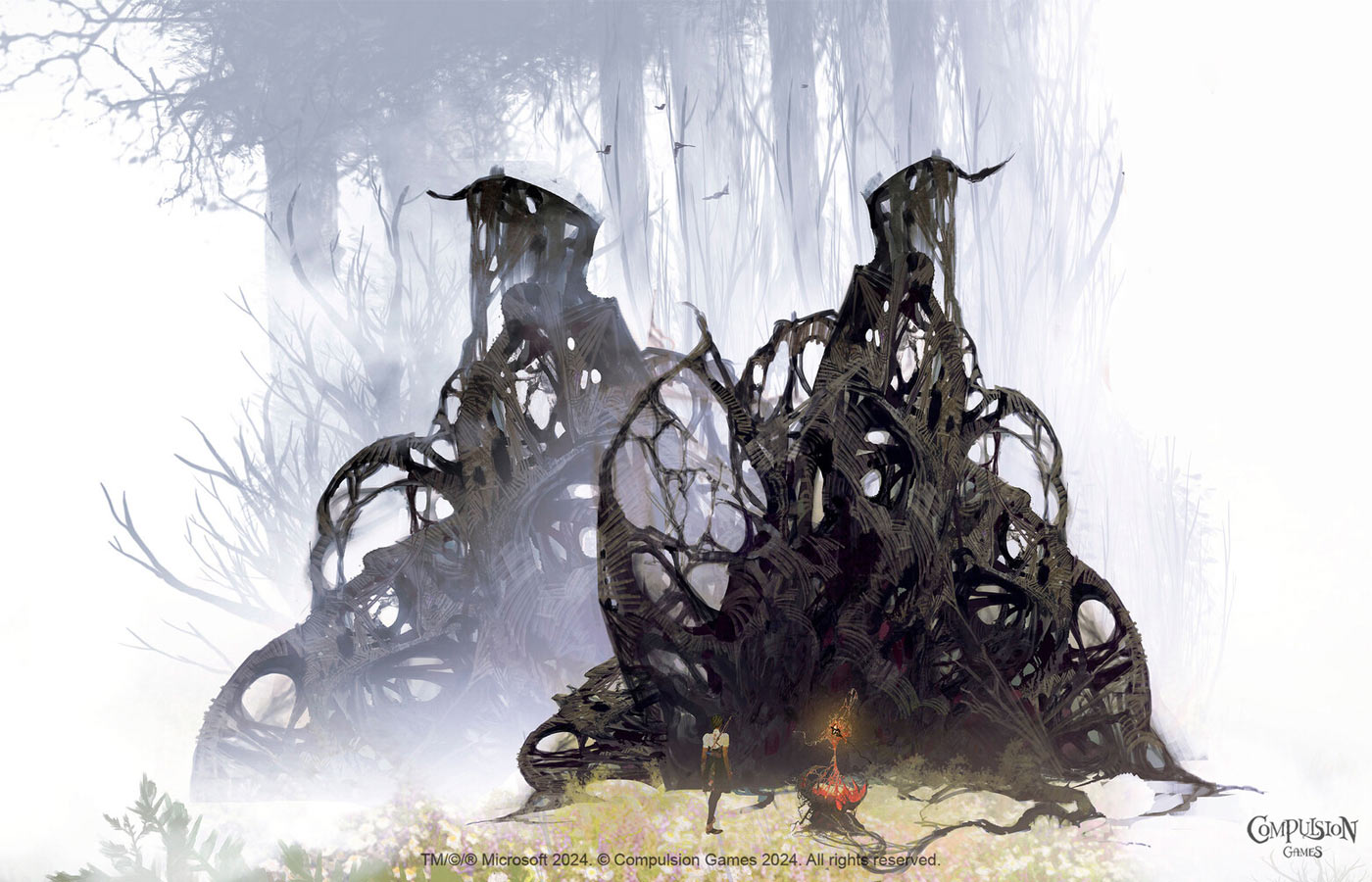 Corruption Sketches from South of Midnight