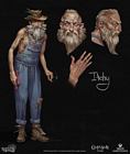 Itchy Concept Art