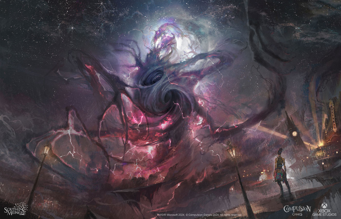 Kooshma Concept Art from South of Midnight