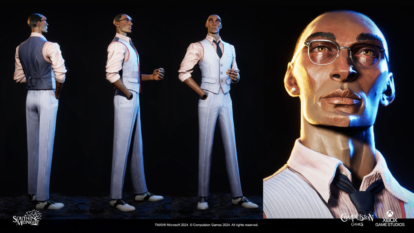 Laurent Render from South of Midnight