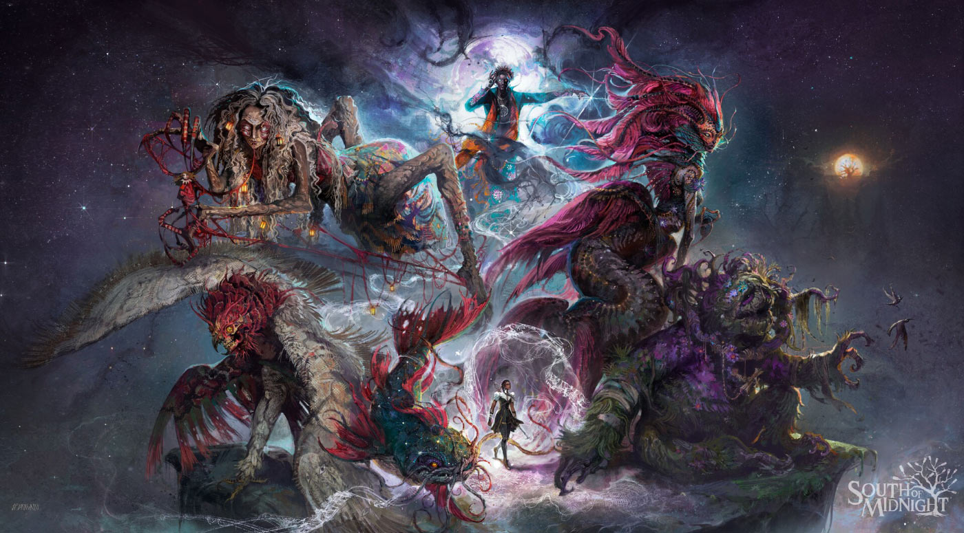 Mythical Creatures Art from South of Midnight