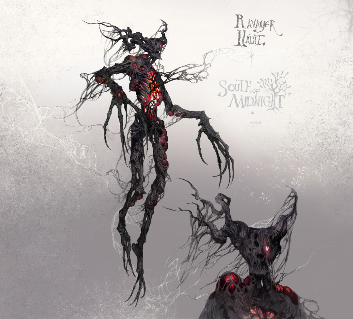 Ravager Haint Art from South of Midnight