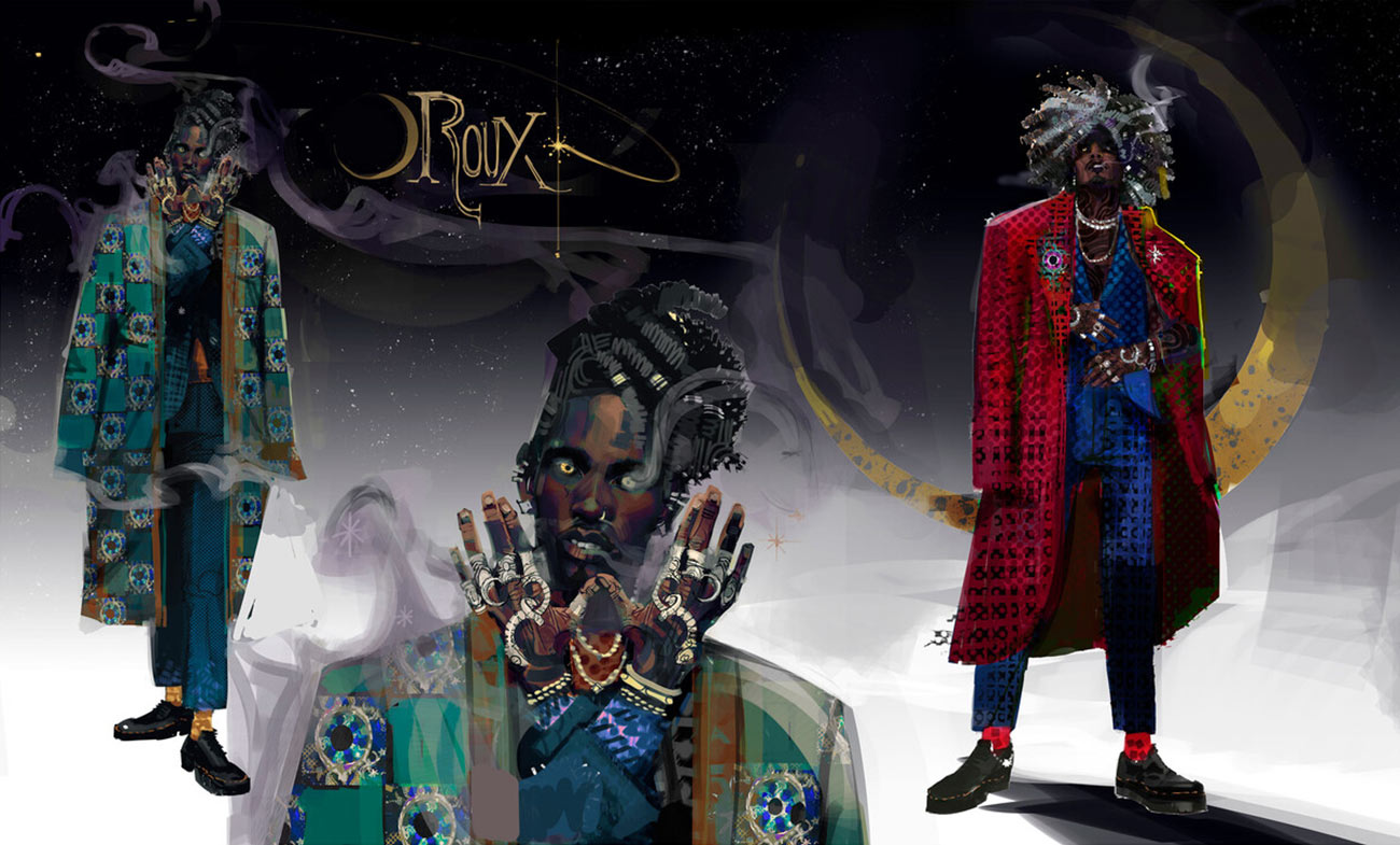 Roux Explorations Art from South of Midnight