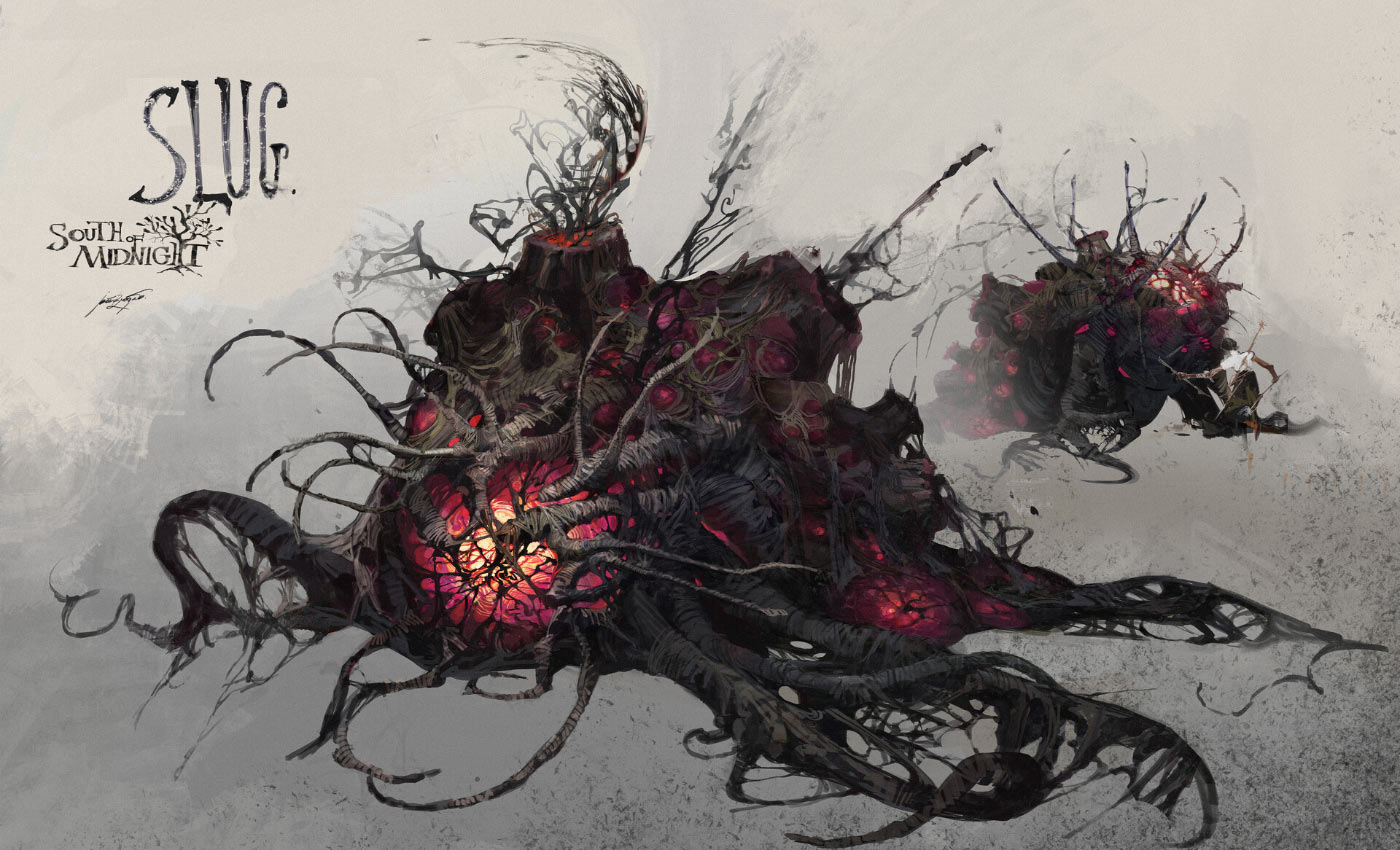 Slug Haint Art from South of Midnight