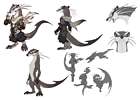 Ashigumo Concept Art