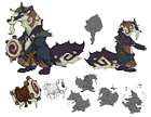 Badger Concept Art
