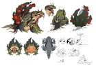 Camellia Toad Concept Art