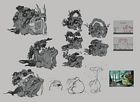 Camellia Toad Sketches