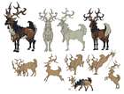 Deer Concept Art