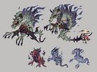 Homusubi Specter Concept Artwork