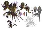 Homusubi Specter Concept Art