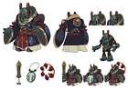 Mechanical Warriors Concept Art