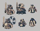 Mechanical Warriors Sketches