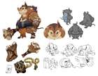 Pig Concept Art