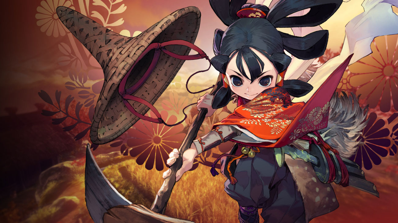 Promo Art from Sakuna: Of Rice and Ruin