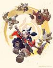 Sakuna and Demons