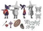 Sakuna Hunting Garb Artwork