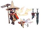 Sakuna Hunting Garb