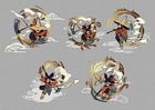 Sakuna Key Art Concepts