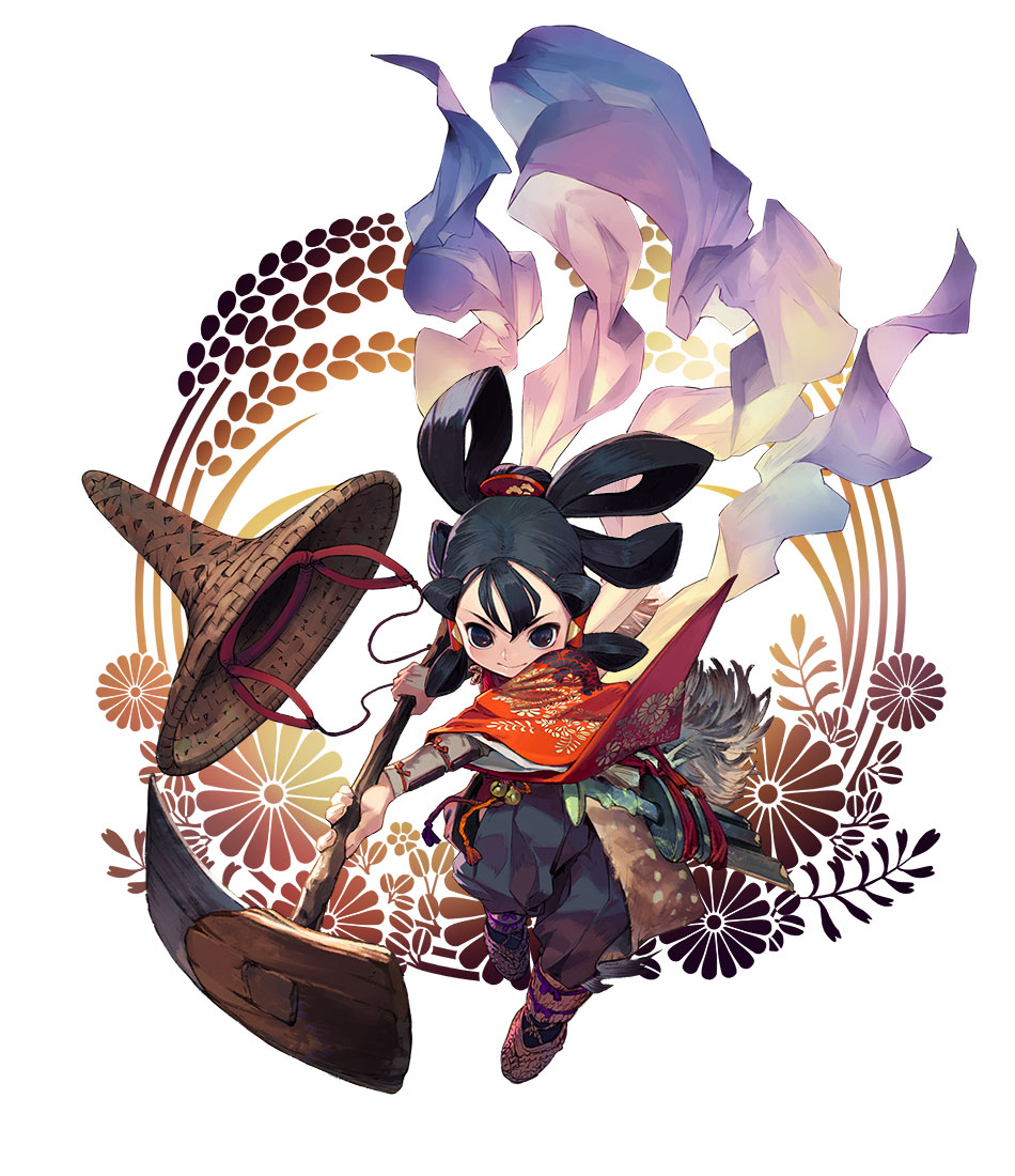 Sakuna Key Art from Sakuna: Of Rice and Ruin
