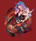Sakuna Key Artwork