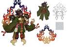 Takeribi Concept Art