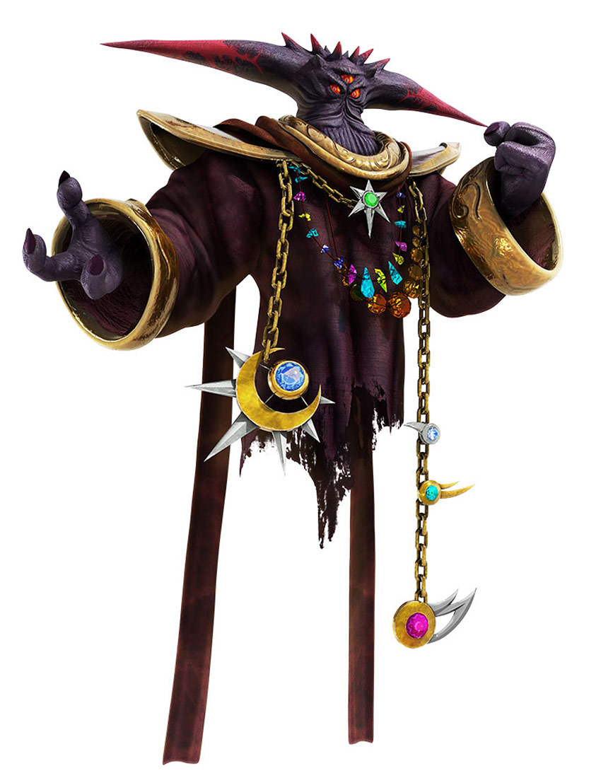 Black Doom Art from Sonic X Shadow Generations