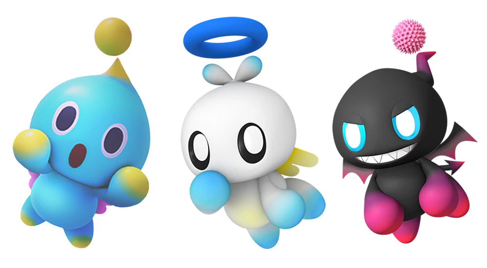 Chao Art from Sonic X Shadow Generations