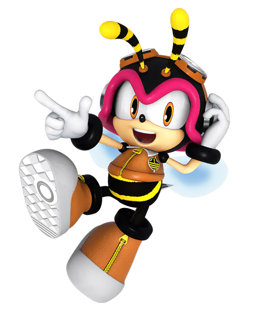 Charmy Art from Sonic X Shadow Generations