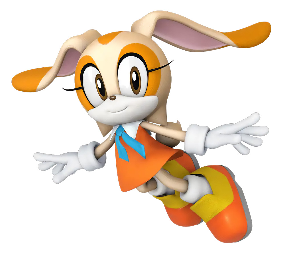Cream Art from Sonic X Shadow Generations
