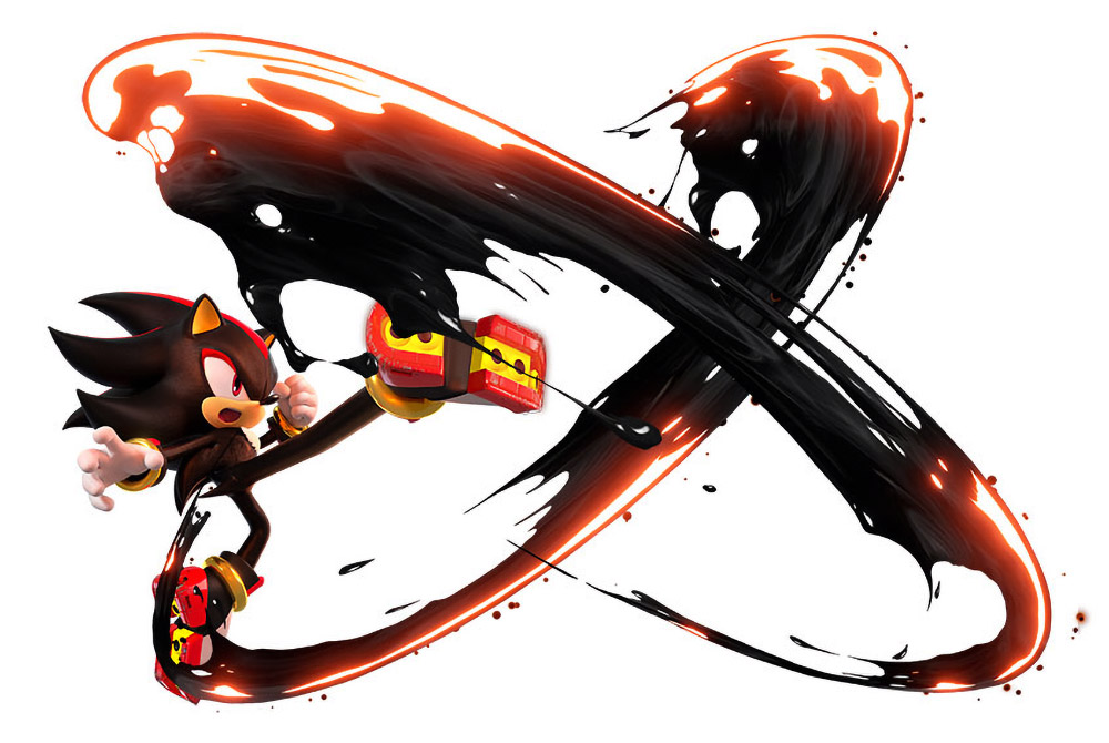 Doom Blast Art from Sonic X Shadow Generations