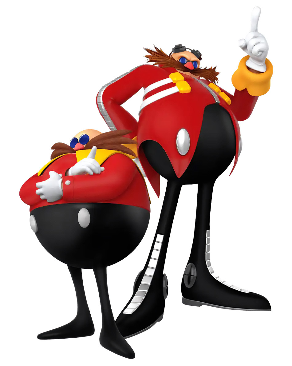 Eggman Art from Sonic X Shadow Generations