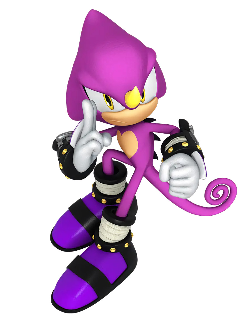 Espio Art from Sonic X Shadow Generations