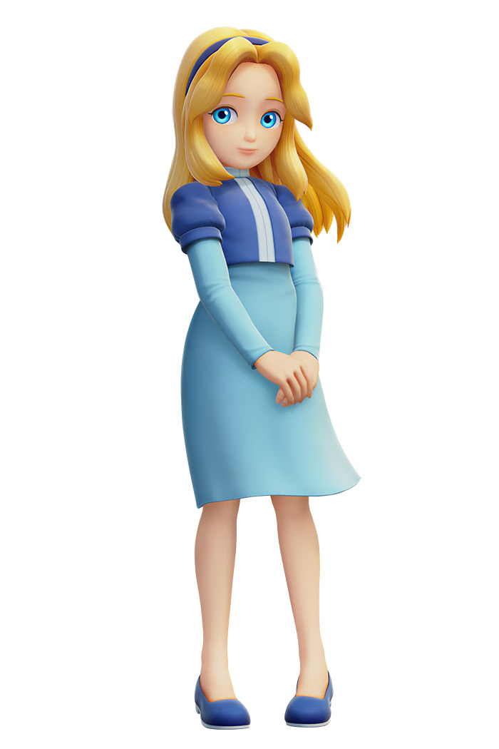 Maria Art from Sonic X Shadow Generations