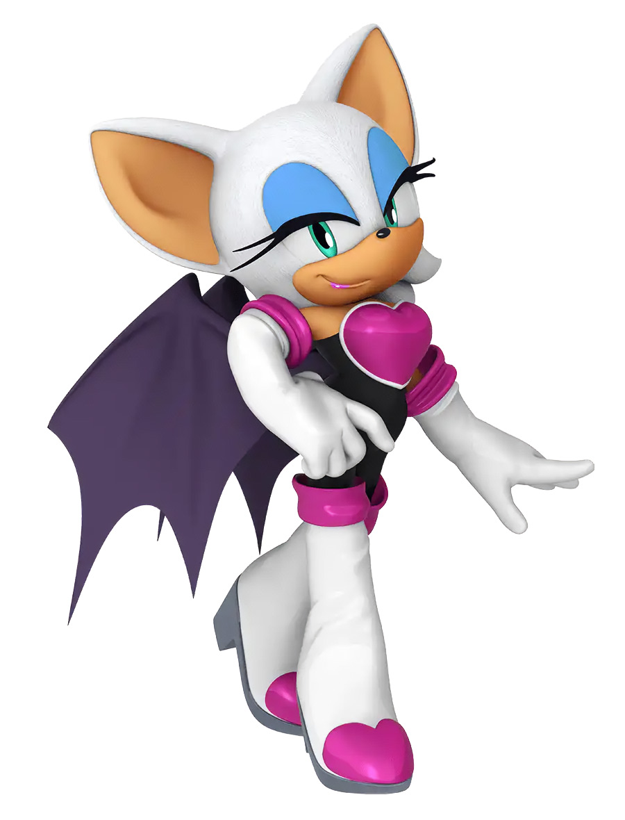 Rouge Art from Sonic X Shadow Generations
