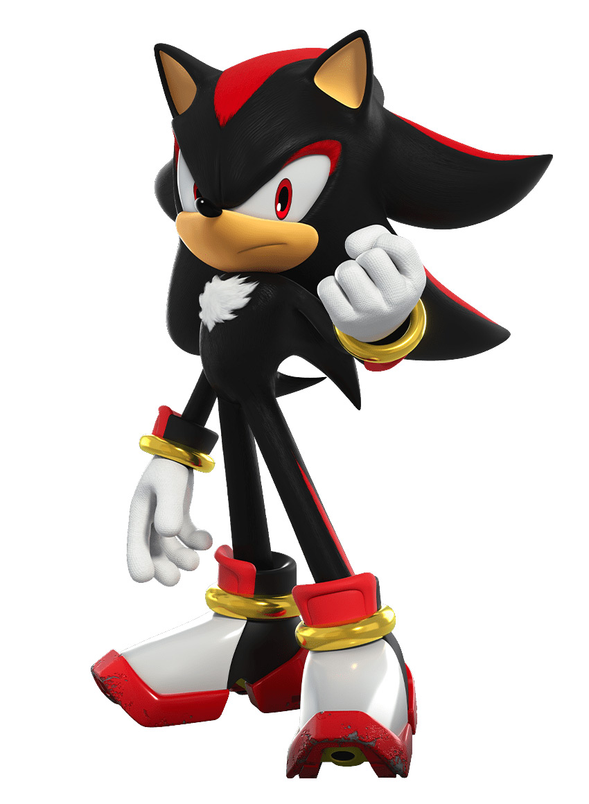Shadow Artwork from Sonic X Shadow Generations