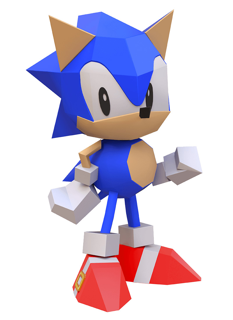 Sonic Jam Legacy Skin Art from Sonic X Shadow Generations