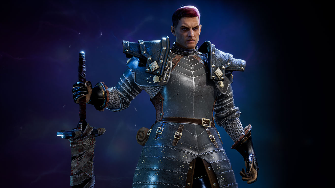 Two-Handed Sword Render from Throne and Liberty