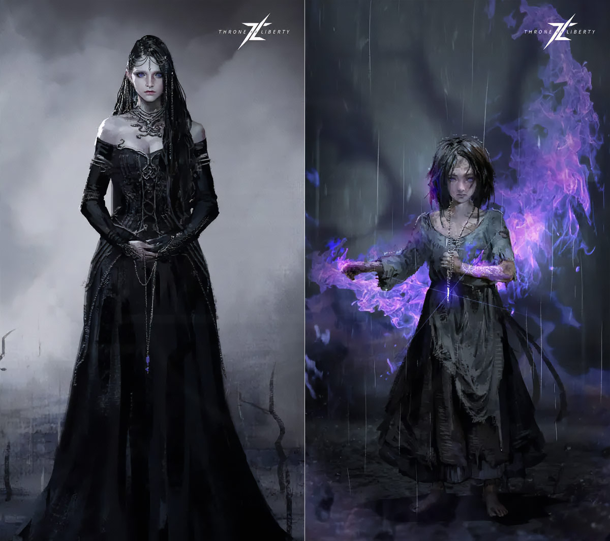Calanthia Concept Art from Throne and Liberty